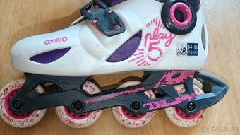 Dětské kolečkové brusle 34 až 36 - 2