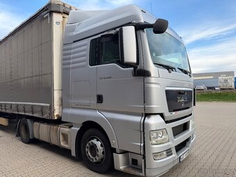 Prodám Man Tgx 480,Lowdeck,Manual Shift,Euro 4 - 2