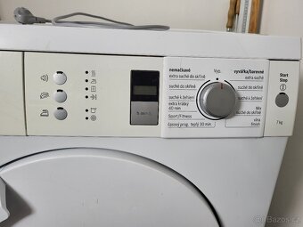 Kondenzační sušička BOSCH na 7 kg prádla - 2