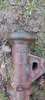 Prodám historickou pumpu Sigma Standard - 2