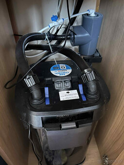 Akvárium 120x50x50 a komplet vybavení - 2