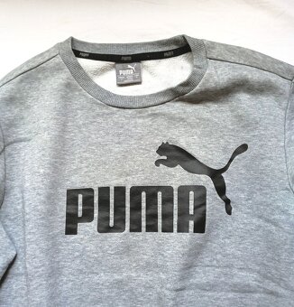 CHLAPECKÁ MIKINA-PUMA- vel. S - 2