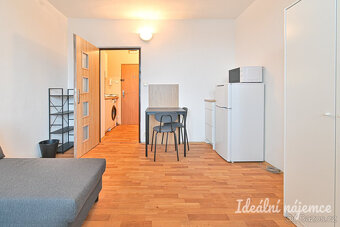 Podnájem bytu 1+kk, Jedovnická, Líšeň, 10.500 Kč/měs, 22 m2 - 2