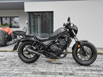 Honda cmx 500 rebel - 2