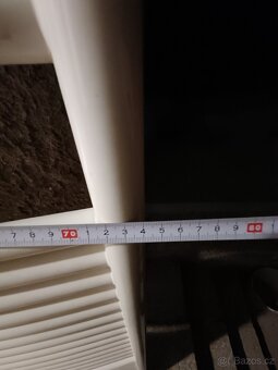 Radiátory koupelnové - žebříky 104x74 a 80x44 - 2