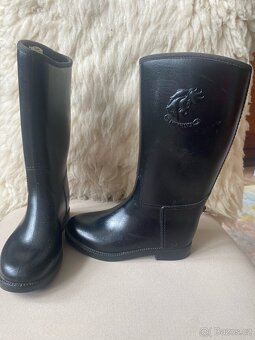 Jezdecké boty vel. 26, zn. Fouganza - 2