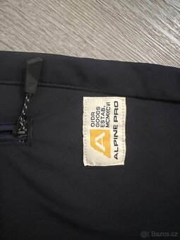 Kalhoty Alpine Pro, softshell, velikost 44, odpovídá S - 2