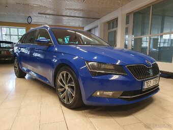 Škoda Superb 3 Combi Laurin@Klement 2,0TDI CR 140kW DSG - 2