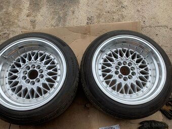 Prodám alu kola 17 BBS - 2