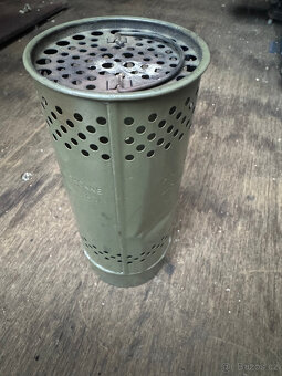 Ohřívací lampa baterií vozů ČSLA - Praga V3S - 2