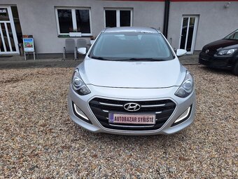 Hyundai I30 1.6CRDi 81KW Servisní kniha, ČR + Zim.kola, DPH - 2