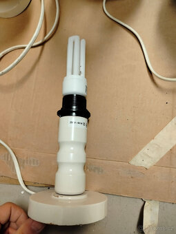 Lampičky stolní dřevené - 2