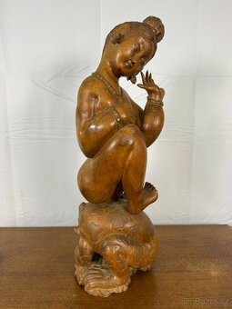 Dřevěná soška (602004) - 2