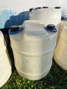 Kanystr (barel) 40l a 50l - 2