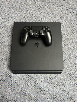 PS4 slim 500GB+ volant trustmaster t150+hry+ externí disk 1T - 2