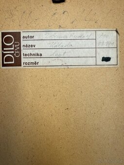 obrazy ručně malované - 2