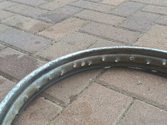 Ráfky Jawa 50 pionýr - 2