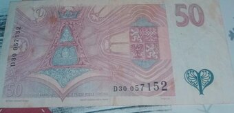 50 kc papirova bankovka - 2