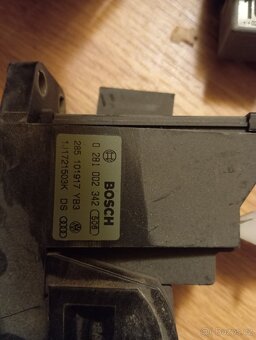 Plynový pedál Octavia I. Generece 281 002 341/ 1J1721503K - 2