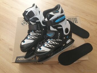 Dětské lední brusle Tempish Clips Ice, vel. 29–32 EU - 2