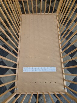 Dětská postýlka IKEA + matrace - 2