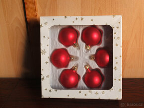 Skleněné vánoční ozdoby - 2