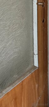 Dveře interiérové 80P - prosklené 2/3 dle foto - - 2