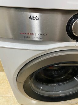 Pračka AEG - funkční - stáří 7 let - 2