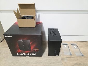 Pracovní mini PC, AMD Ryzen 5 5600G, 16GB RAM DDR4 - 2