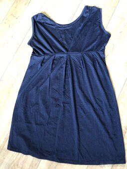 Těhotenské šaty M, nové - 2