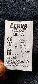 Nová Nepromokavá zimní bunda CERVA LIBRA 2v1 - 2