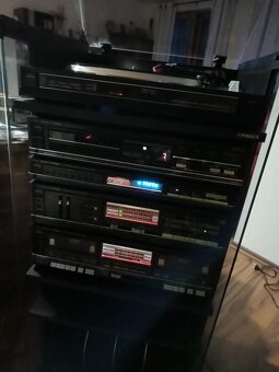 FISHER věž vč.racku - 2