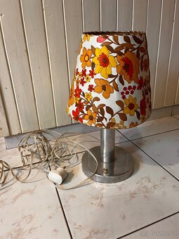 Retro stopní lampa - 2