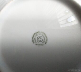 Porcelánové talířky - 2