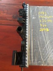 Opel Insignia 2,0CDTi/118-120Kw -   CHLADIČ - 2