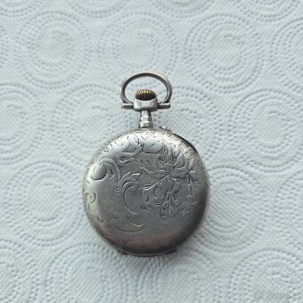 Stříbrné kapesní hodinky - 2