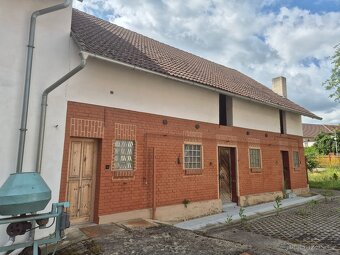 Prodám usedlost - 2