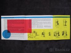 Karburátor 32 BS JIKOV technická literatúra - 2