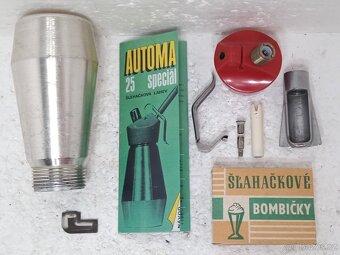 Automa-25 - Retro šlehačková láhev - 2