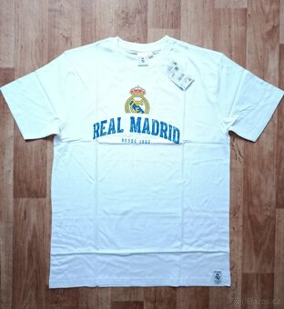 Nové pánské triko Real Madrid 1902 velikost L - 2