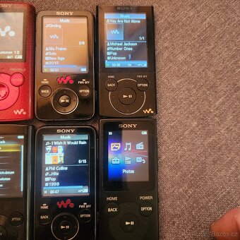 SONY MP3 WALKMAN SERIE NWZ-E PŘEHRAVAČE - 2
