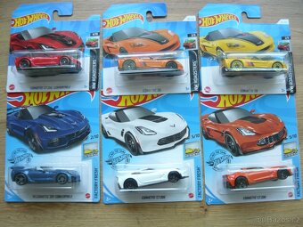 AUTÍČKA HOT WHEELS - 2
