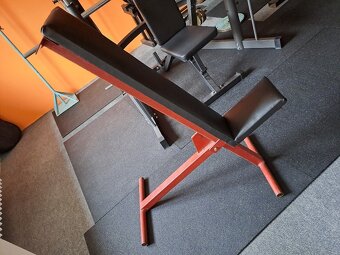 posilovací lavice - 2