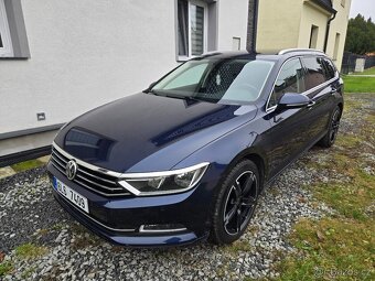 VW Passat B8 2.0 TDi , DSG, Webasto - 2
