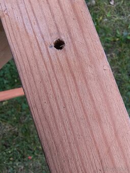 Ratanová kolébka RETRO - 2