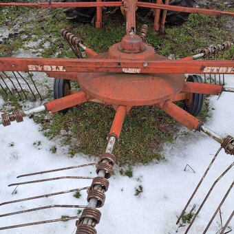 Prodam shrnovac nahrabovak stoll - 2