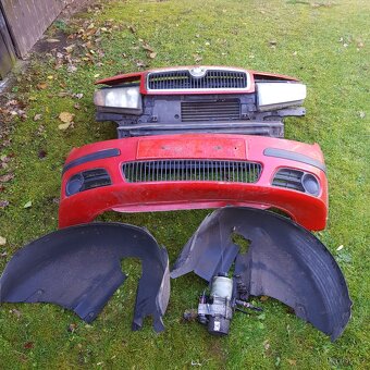 Škoda Fabia 1- Předek facelift - 2