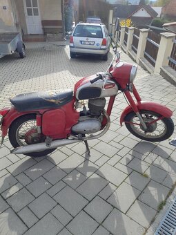 Jawa 250/592 Panelka - 2