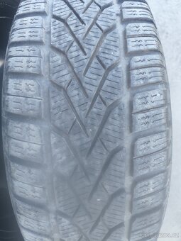 komplet zimní kola 15" Renault - 2