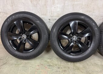 Alu kola Orion Škoda - 2